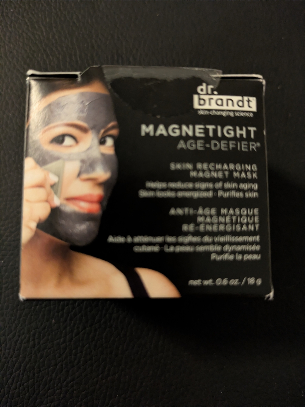 dr. brandt Magnetight Age-Defier Skin Recharging Magnet Mask - Charcoal Gray